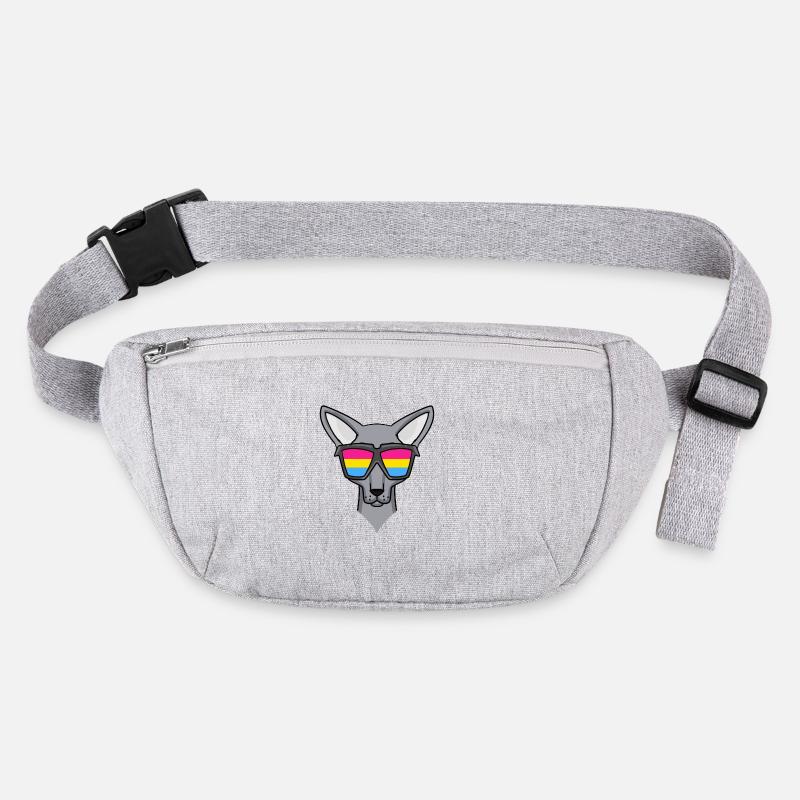 Pansexual Sphynx - Chat avec lunettes Sac banane recyclé Stanley/Stella