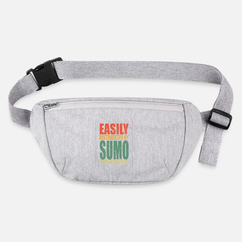 Sumo Spruch lustig Stanley/Stella recycelte Gürteltasche