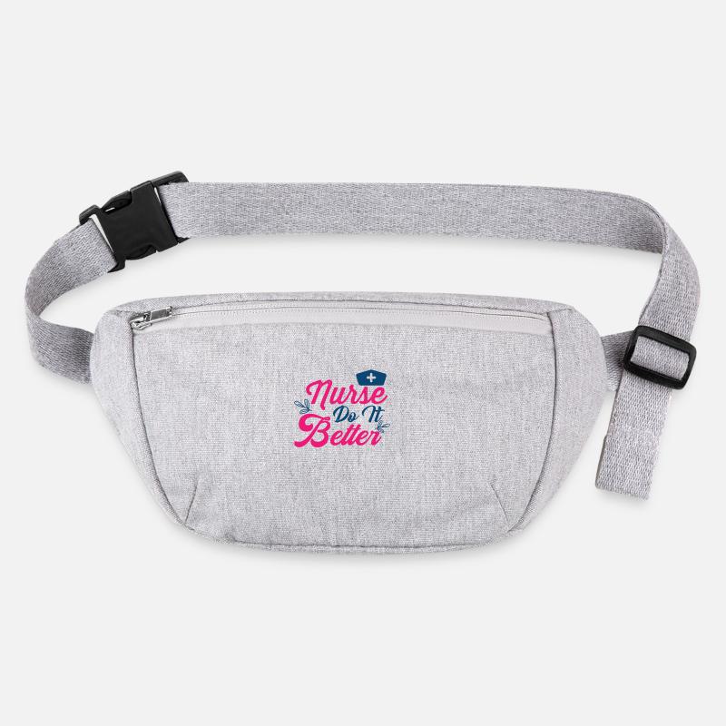KRANKENSCHWESTER NURSE DO IT BETTER Stanley/Stella recycled Hip Bag 