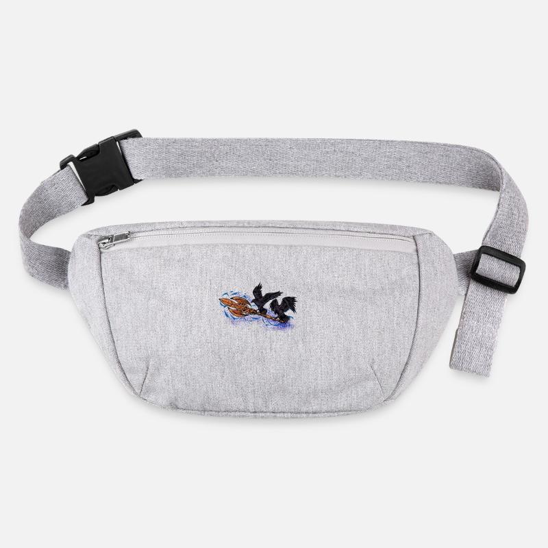 Odin’s Ravens avec Spear Gungnir - Hugin et Munin Sac banane recyclé Stanley/Stella