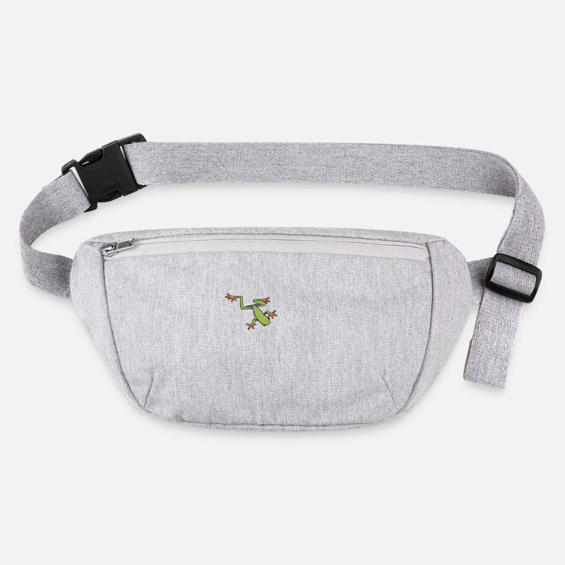 Rainette aux yeux rouges Sac banane recyclé Stanley/Stella
