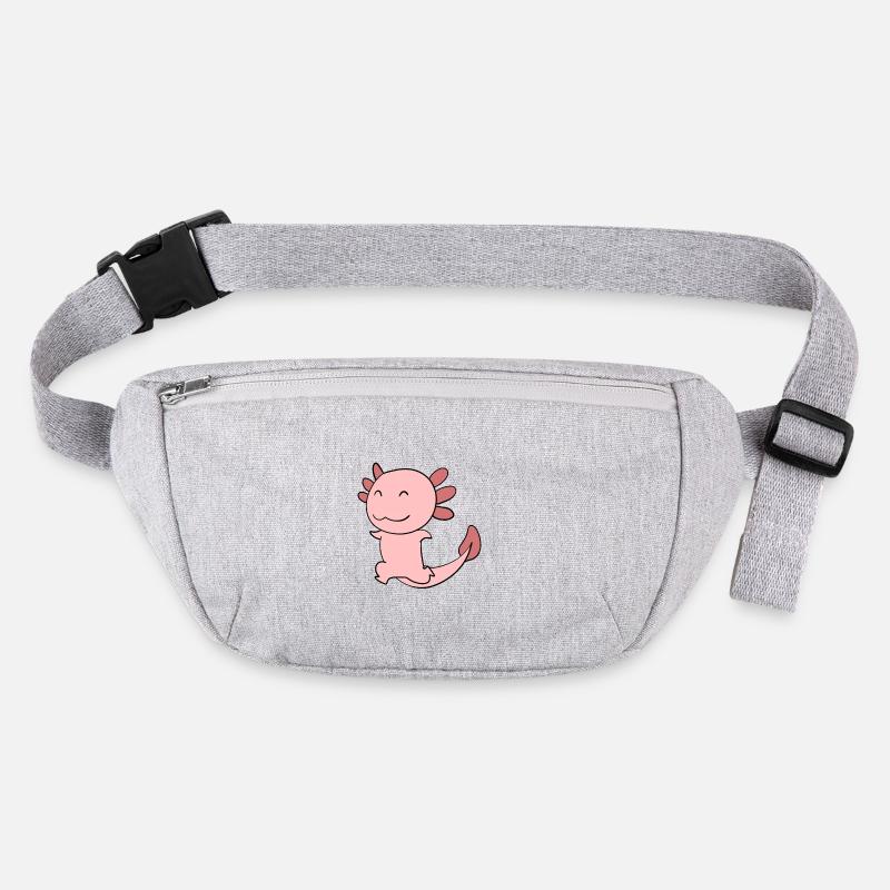 Süßes Axolotl Rosa Stanley/Stella recycelte Gürteltasche