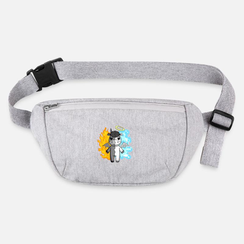 Esel - Engel und Teufel Stanley/Stella recycelte Gürteltasche