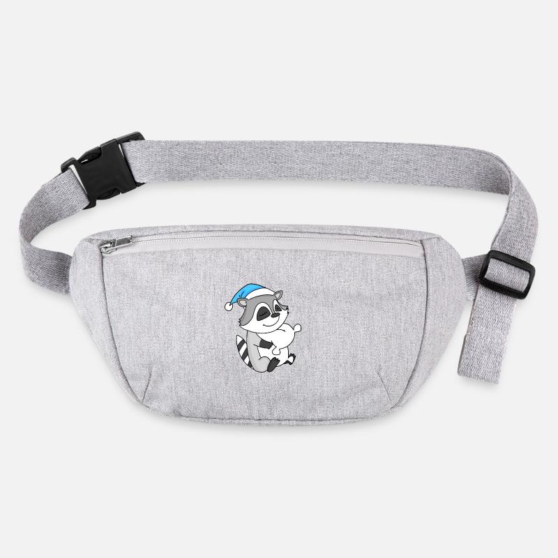 Bébé raton laveur Sac banane recyclé Stanley/Stella