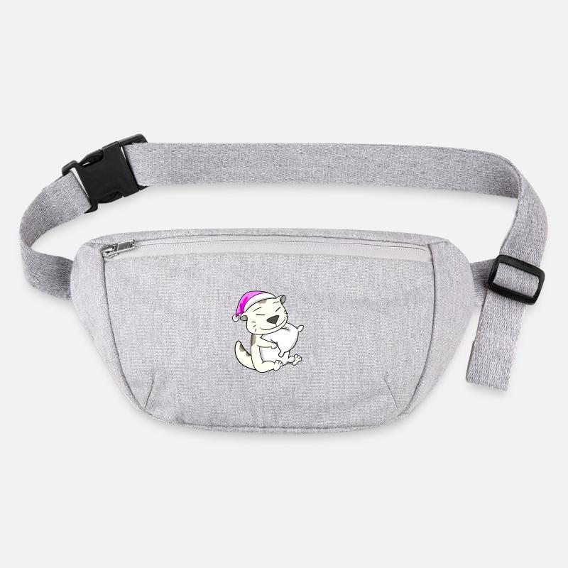 Cat cat breed Devon Rex Stanley/Stella recycled Hip Bag 
