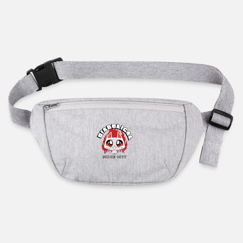Diabolisch Seit 1977 | Geburtstag Tshirt | Stanley/Stella recycelte Gürteltasche