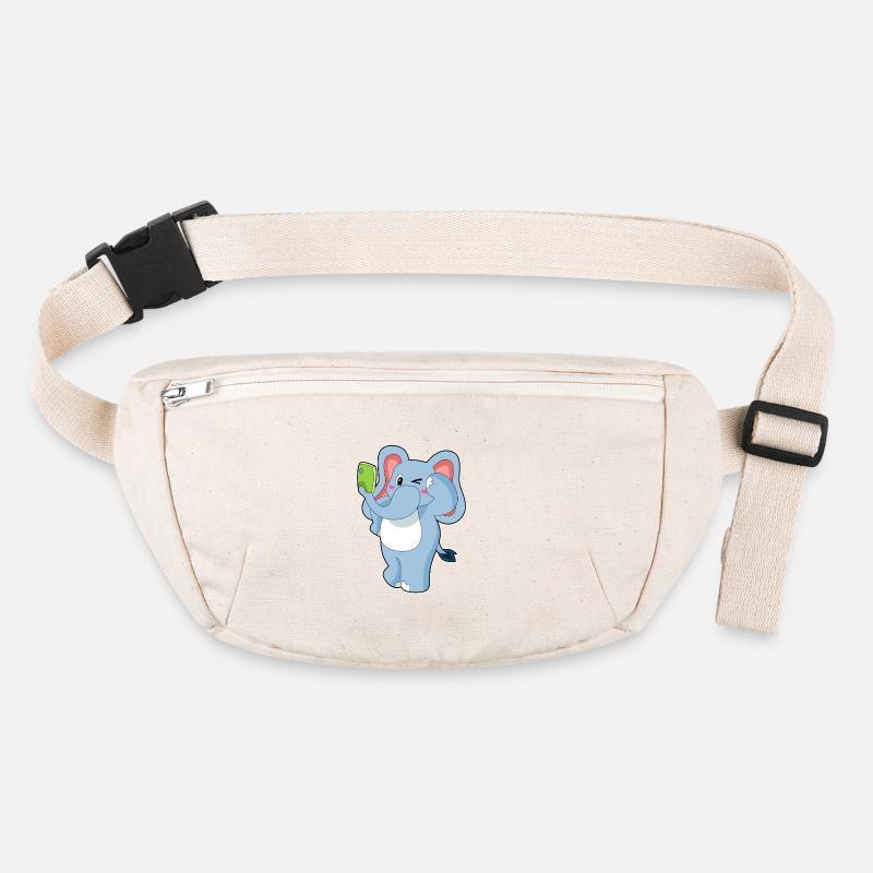 Elefant Handy Stanley/Stella recycelte Gürteltasche