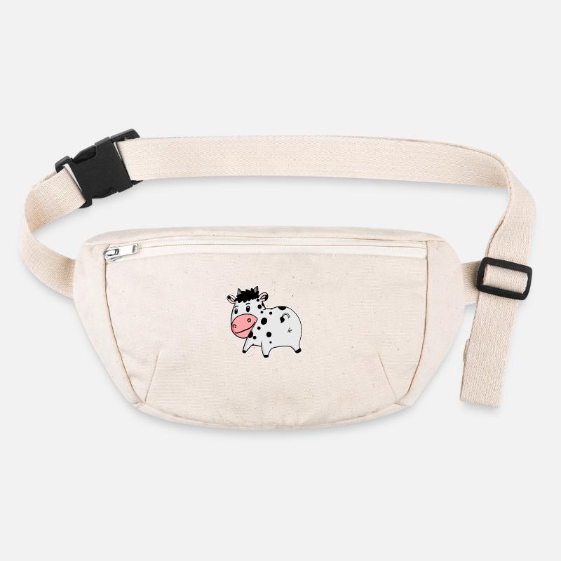 Kuh Arsch - Kuh Hintern Stanley/Stella recycelte Gürteltasche