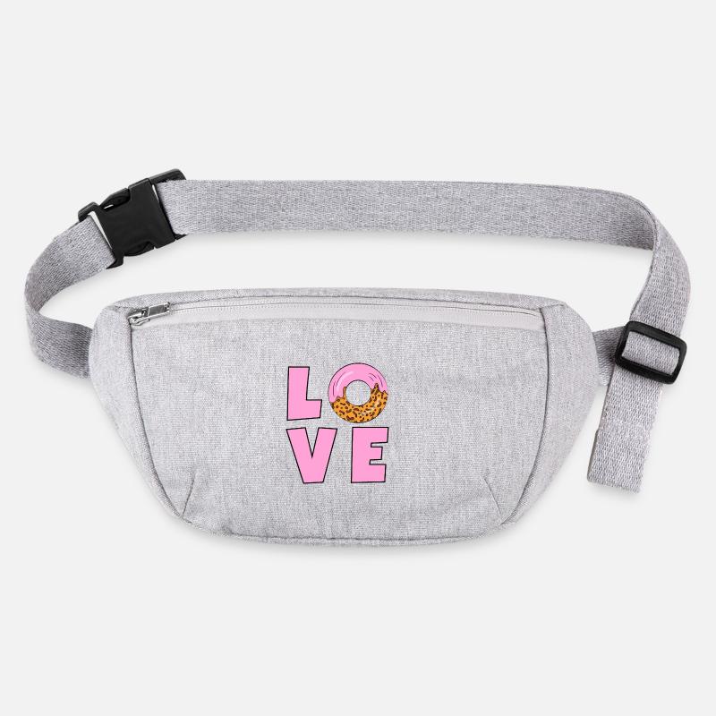 BEIGNETS D’AMOUR Sac banane recyclé Stanley/Stella