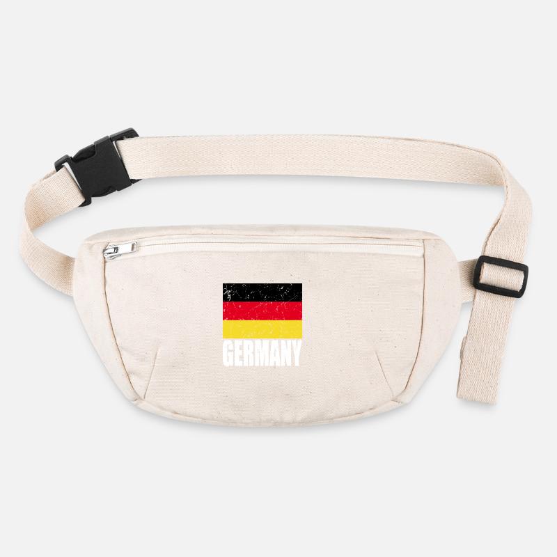 Germany Flag Stanley/Stella recycled Hip Bag 