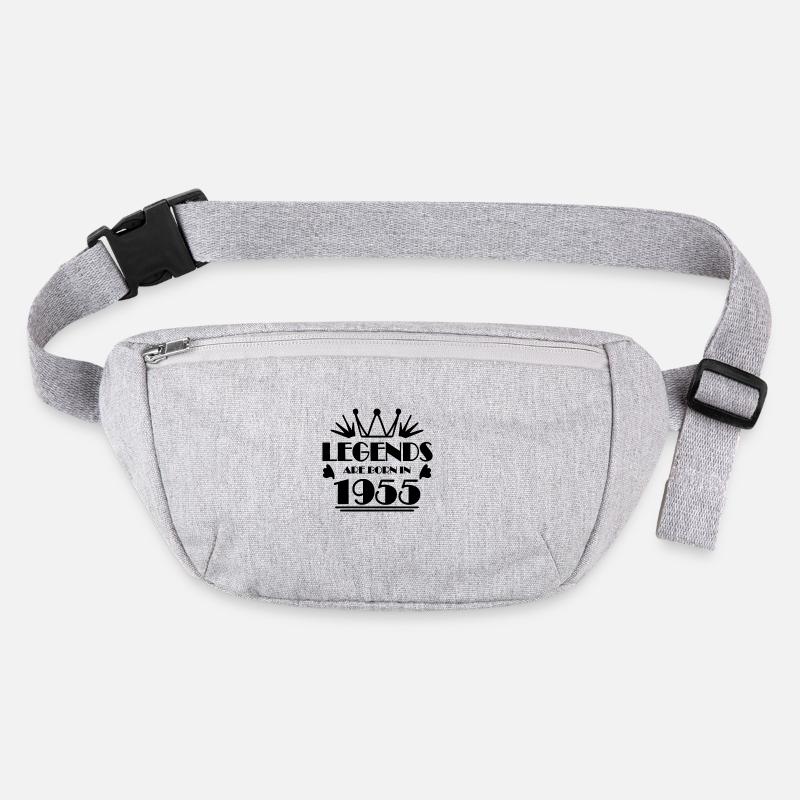 1955 - Born 1955 Stanley/Stella recycled Hip Bag 