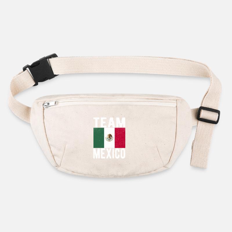 Mexico Flag Stanley/Stella recycled Hip Bag 