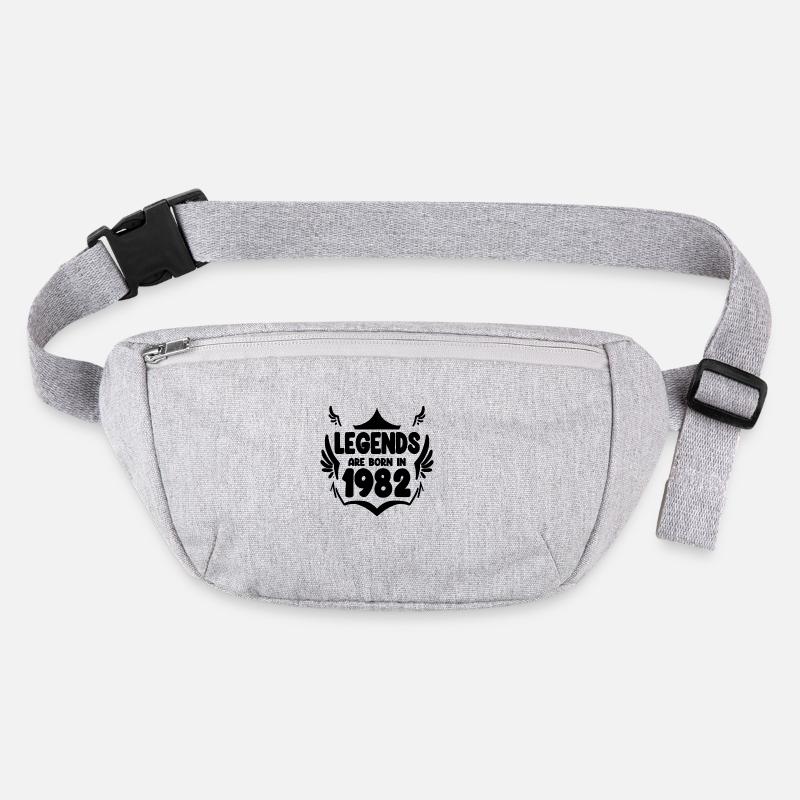 1982 - Born 1982 Stanley/Stella recycled Hip Bag 