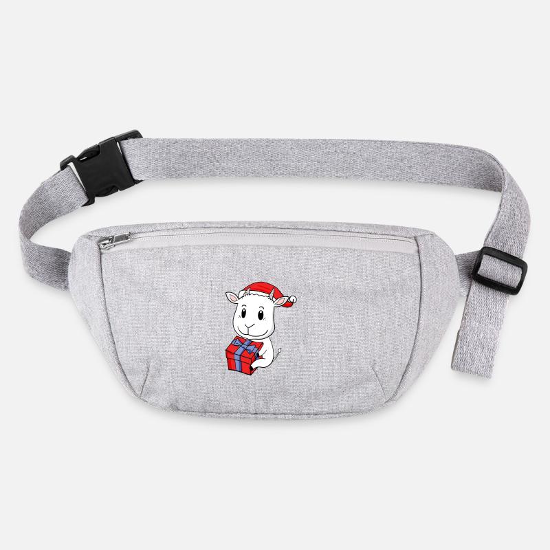 Bébé Chèvre de Noël avec cadeau Sac banane recyclé Stanley/Stella