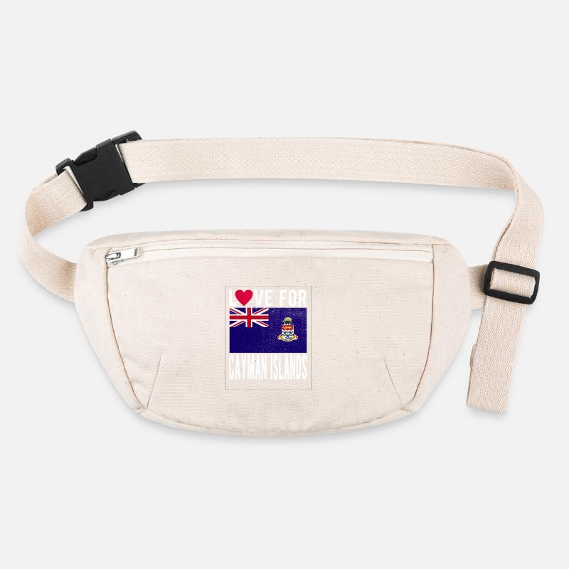 Souvenir des îles Caïmans Sac banane recyclé Stanley/Stella