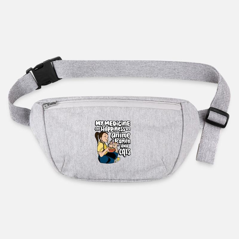 Mon remède pour le bonheur est l’anime, Sac banane recyclé Stanley/Stella