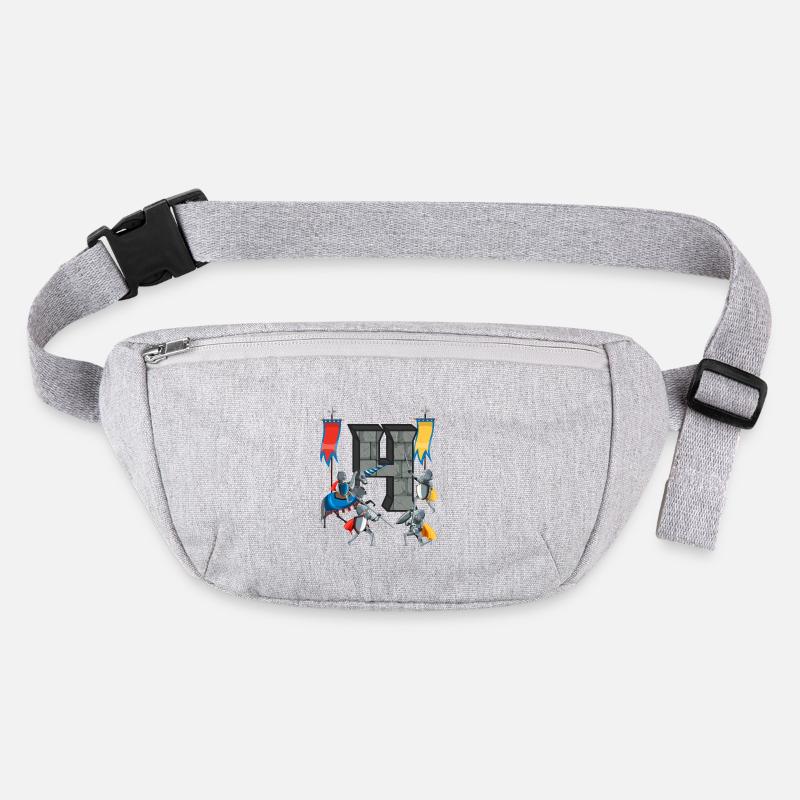 Mittelalterliche Ritter Mittelalter Geschichte Stanley/Stella recycelte Gürteltasche