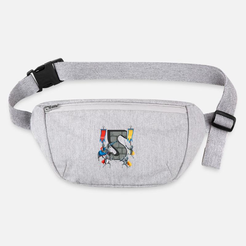 Medieval Knights Medieval History Stanley/Stella recycled Hip Bag 