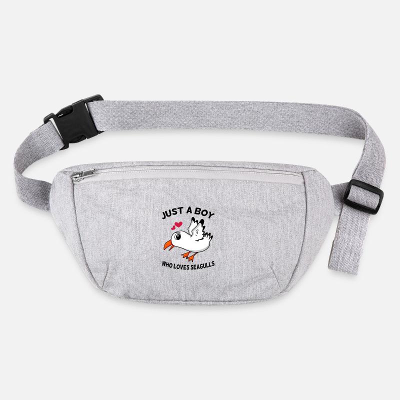 Dicton de mouette Sac banane recyclé Stanley/Stella