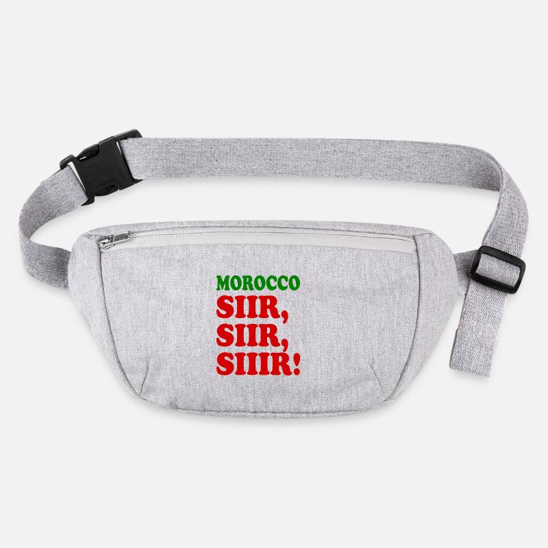Stanley/Stella recycelte Gürteltasche