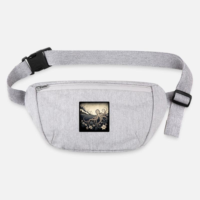 Octopus Stanley/Stella recycled Hip Bag 