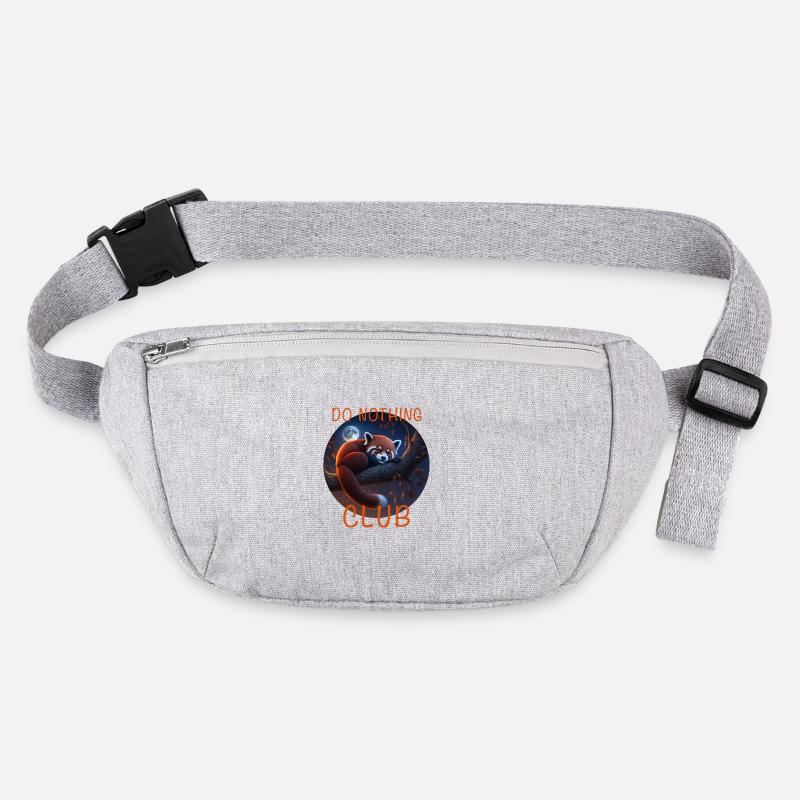 Red panda Stanley/Stella recycled Hip Bag 