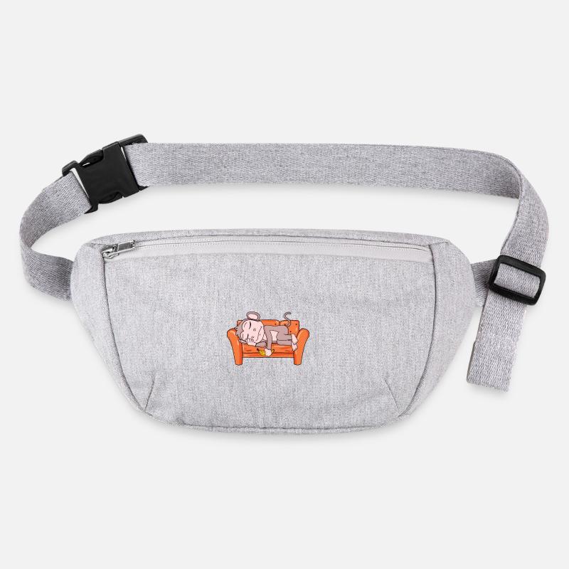 Affe Stanley/Stella recycelte Gürteltasche