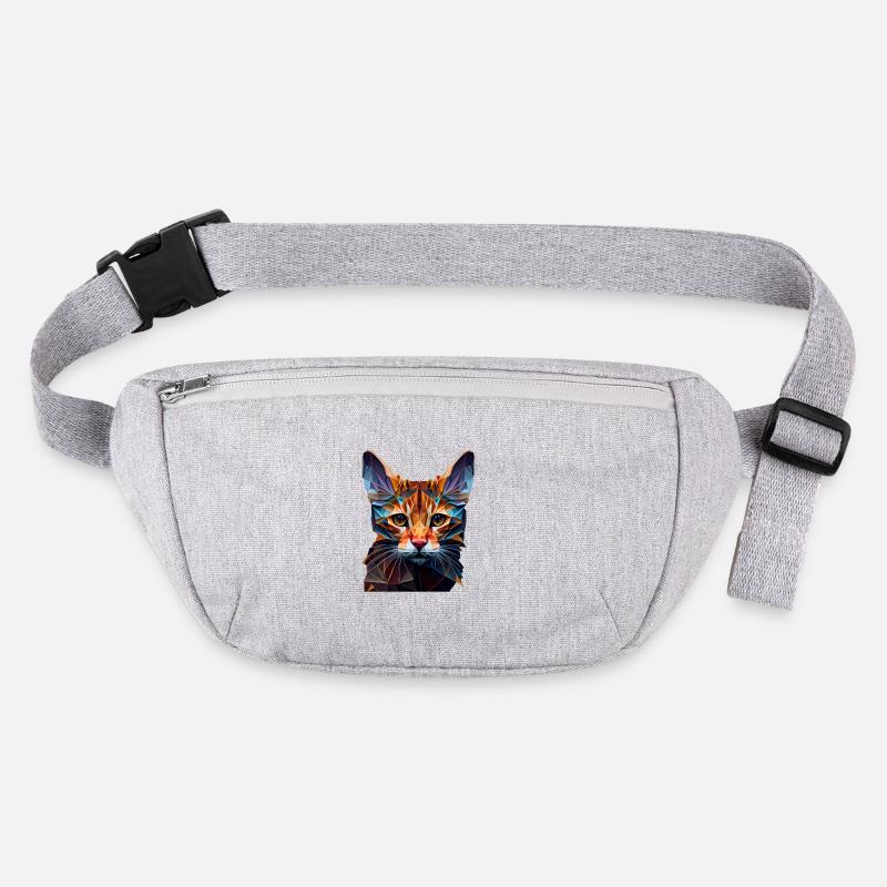 Chaton Chaton Chat Polygone Chat Sac banane recyclé Stanley/Stella