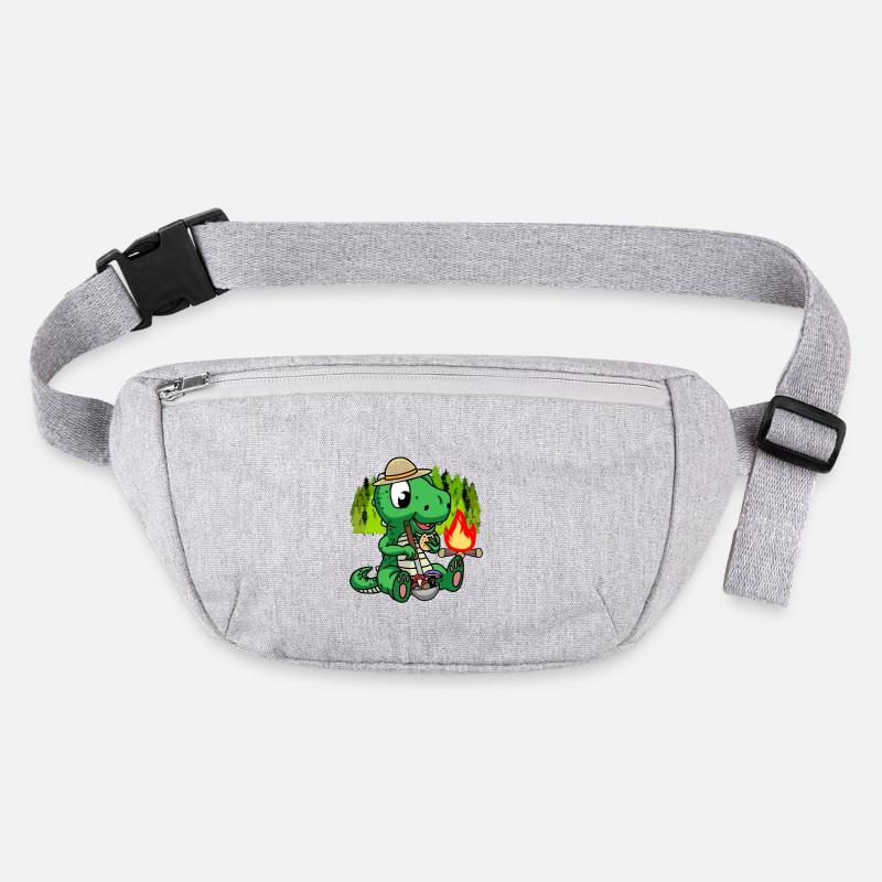 Dino Forest Dwellers Campfire Mythical Creatures Enfants Sac banane recyclé Stanley/Stella