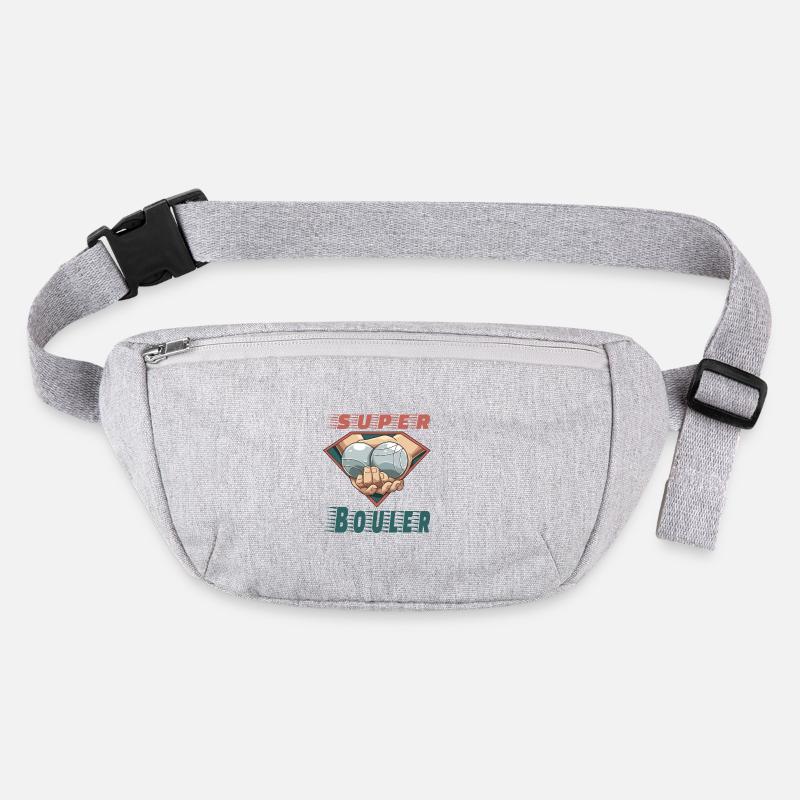 Petanque Boccia Boule Kugelspiel Stanley/Stella recycelte Gürteltasche