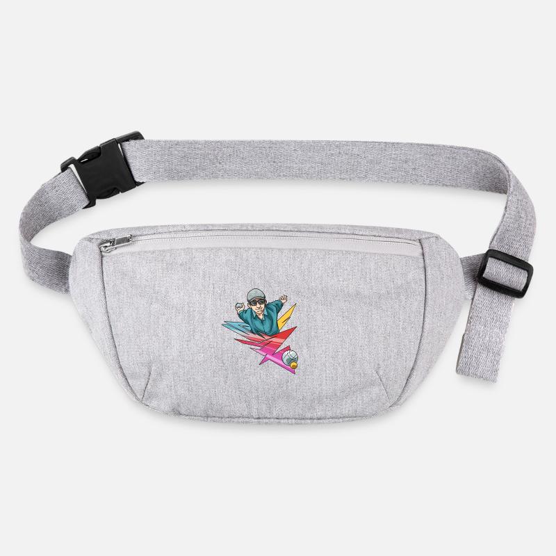 Petanque Boccia Boule Kugelspiel Stanley/Stella recycelte Gürteltasche