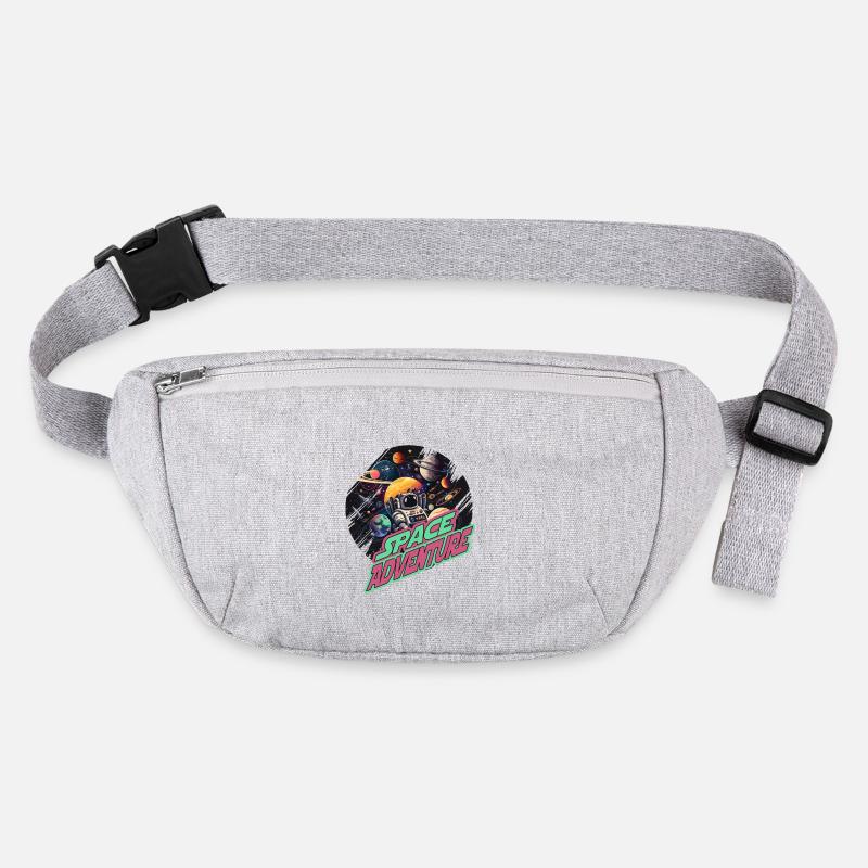 Space Adventure Astronaut für einen Kinder und Stanley/Stella recycelte Gürteltasche