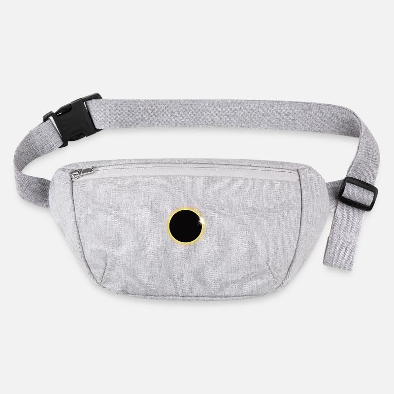 Solar eclipse Stanley/Stella recycled Hip Bag 