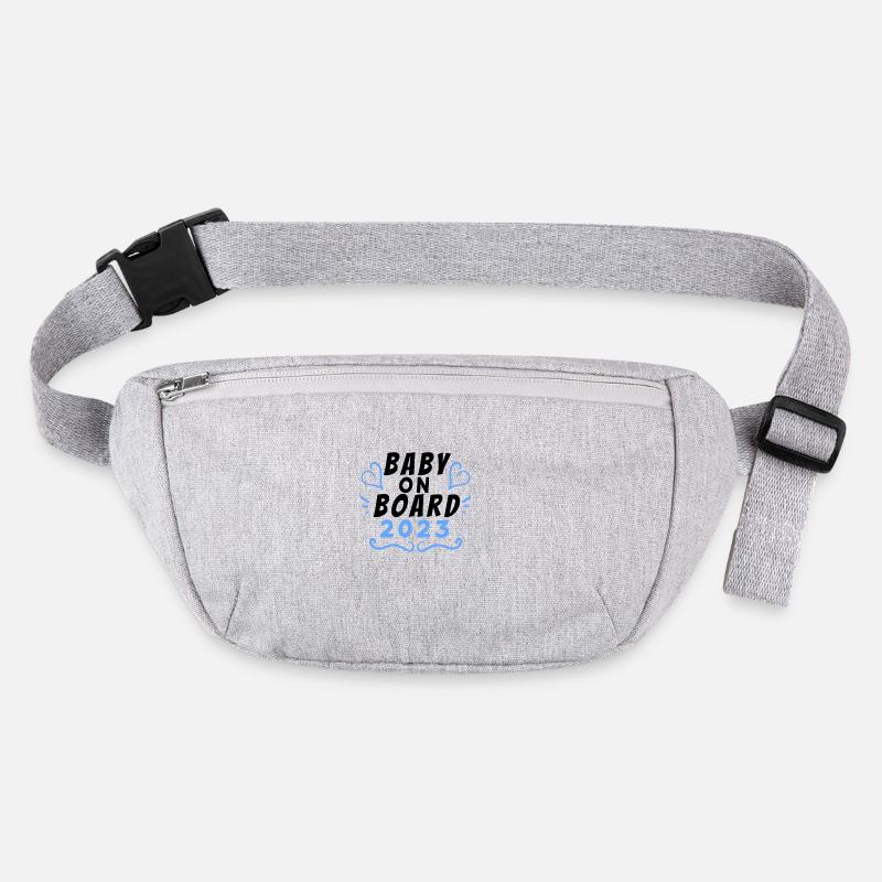 Schwanger 2023 Stanley/Stella recycelte Gürteltasche