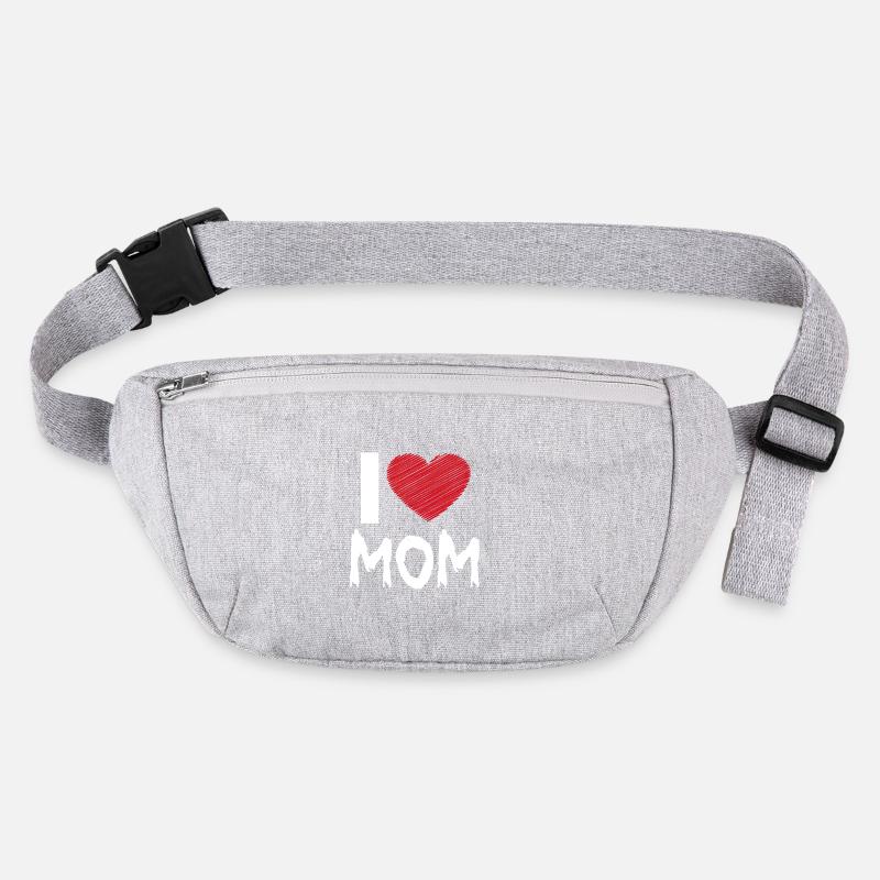 Ich liebe Mama Stanley/Stella recycelte Gürteltasche