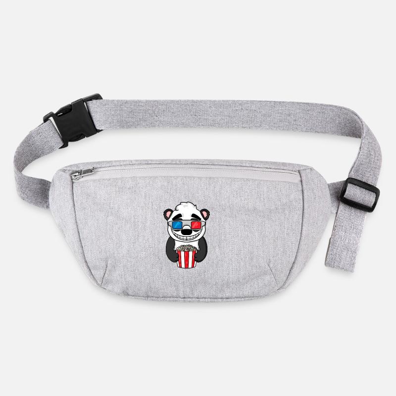 Panda Bear Popcorn Cinéma Sac banane recyclé Stanley/Stella
