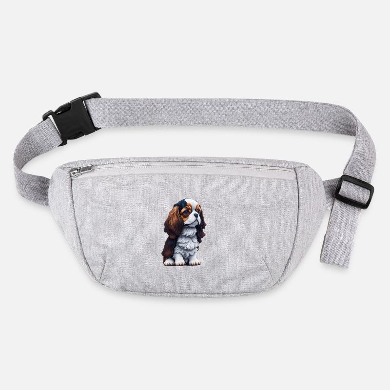 Cavalier King Charles Spaniel Chien Chiot Sac banane recyclé Stanley/Stella
