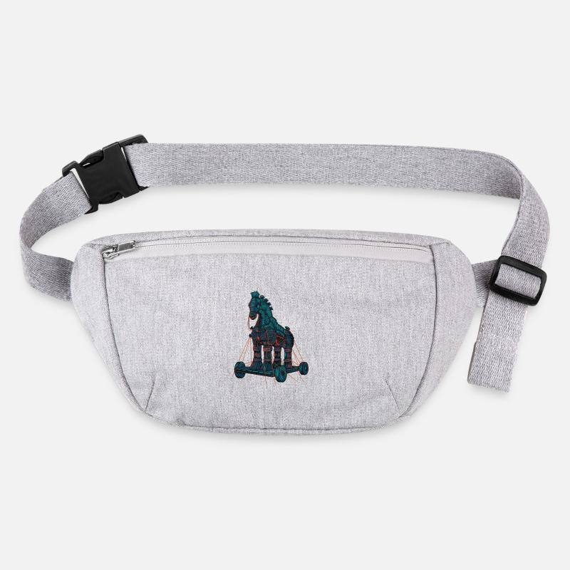 Cheval de Troie Sac banane recyclé Stanley/Stella