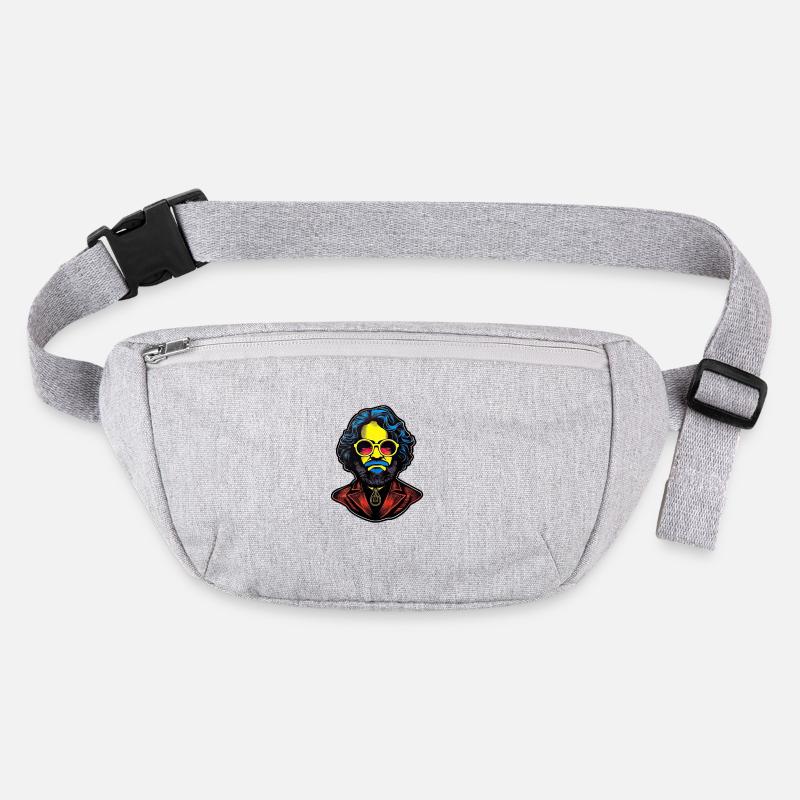 Communism Left Marxism Karl Marx Stanley/Stella recycled Hip Bag 