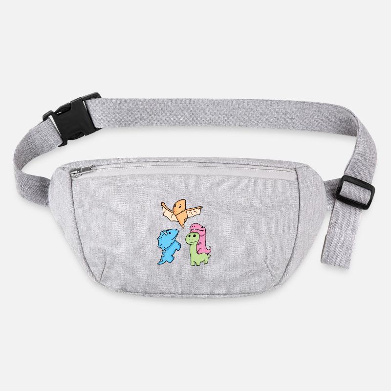 Dinosaur Stanley/Stella recycled Hip Bag 