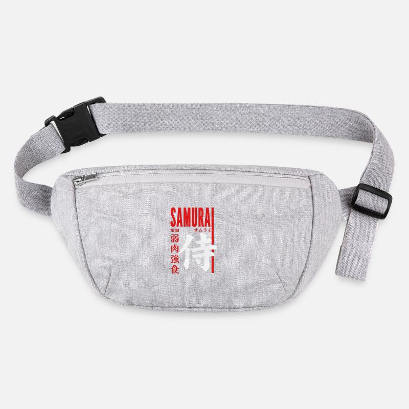 Samurai Master Stanley/Stella recycled Hip Bag 