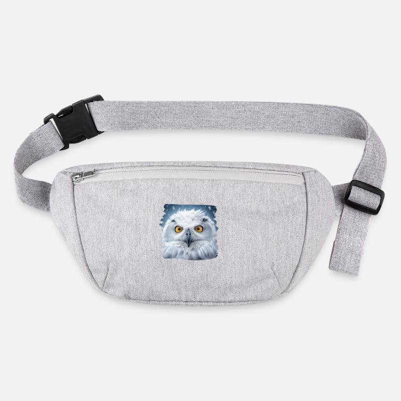 Eulen Kauz Owl Uhu Nachteule Eule Stanley/Stella recycelte Gürteltasche