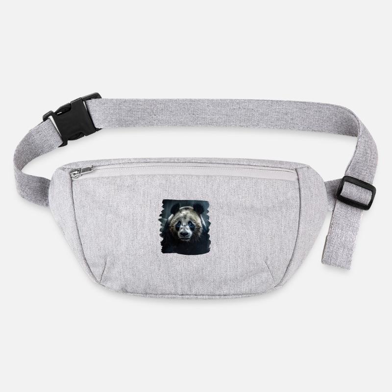 Pandas realistic Panda Großer Panda Stanley/Stella recycelte Gürteltasche