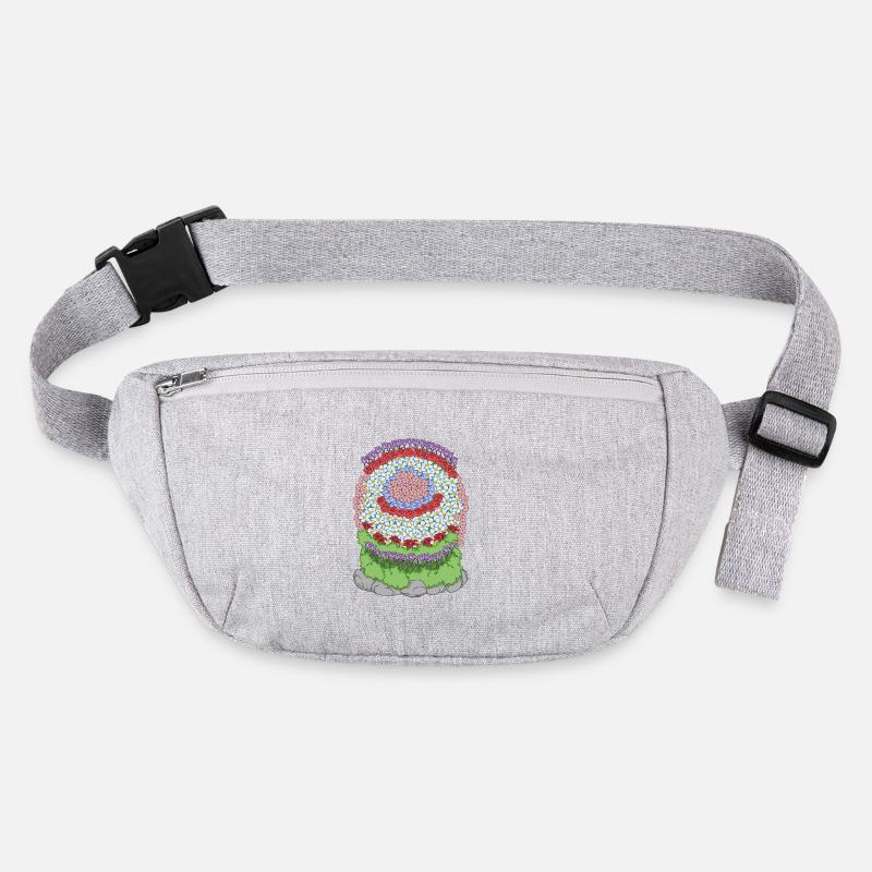 Blumenbeet Stanley/Stella recycelte Gürteltasche