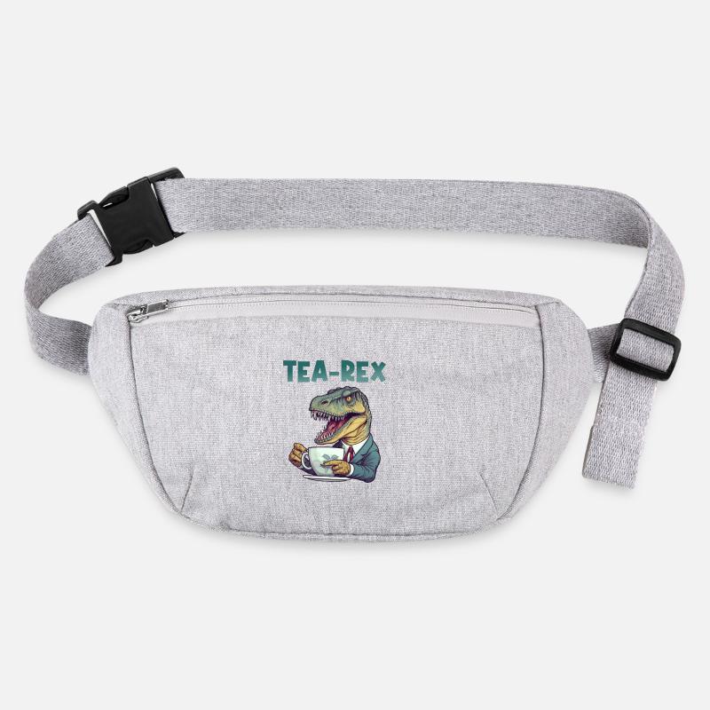 Teeliebhaber Tee Teetrinkerin Teetrinker Stanley/Stella recycelte Gürteltasche