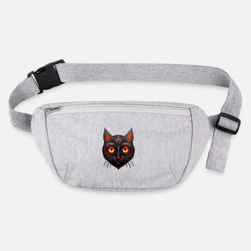 Horreur de la sorcière du chat noir Sac banane recyclé Stanley/Stella