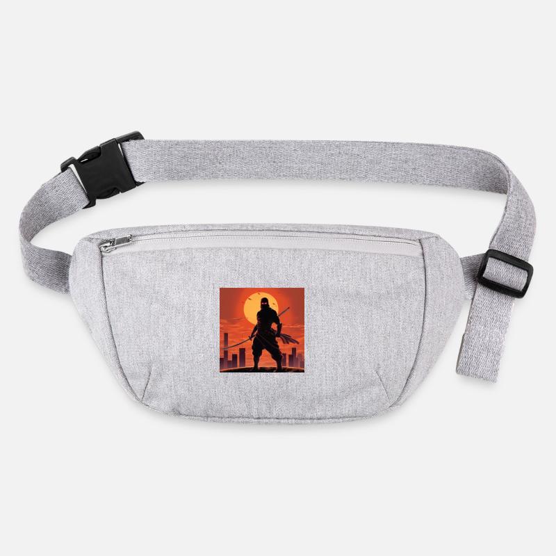 Ninja Tshirt Men, Boys Fantasy Stickers, Mugs Caps Stanley/Stella recycled Hip Bag 