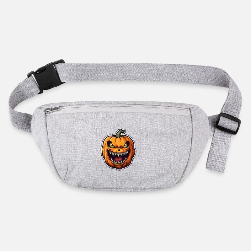 Pumpkin Stanley/Stella recycled Hip Bag 