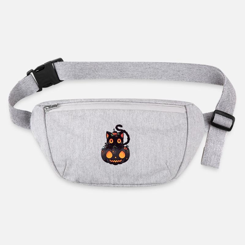 Chat Anime Halloween Sac banane recyclé Stanley/Stella