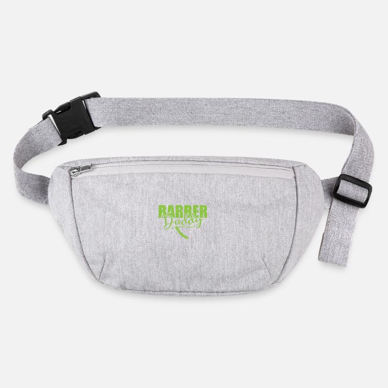 Papa Coiffeur Profession Coiffure Sac banane recyclé Stanley/Stella